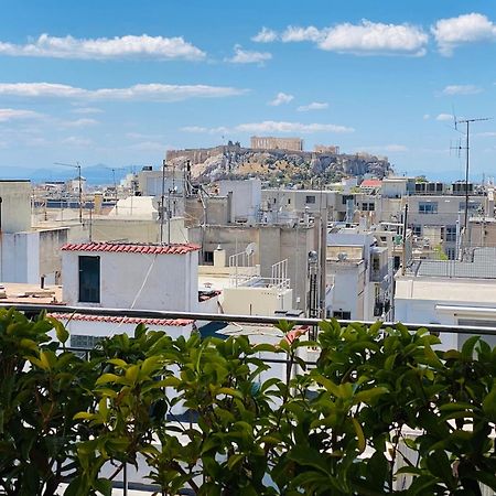 200Mbps Wifi - Penthouse With Acropolis View Apartment Atena Exterior foto